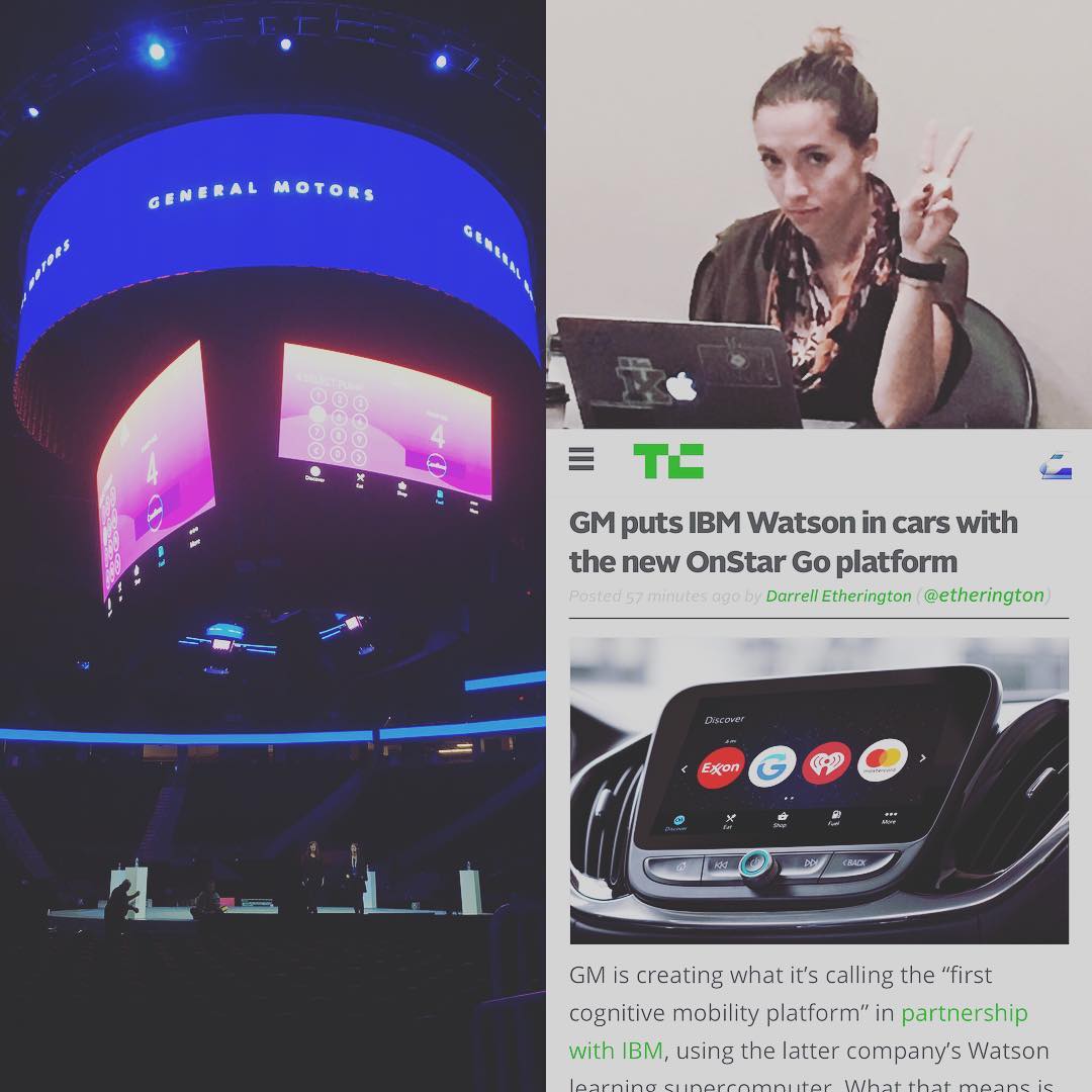 Cognitive Mobility Platform Go-To-Market Launch